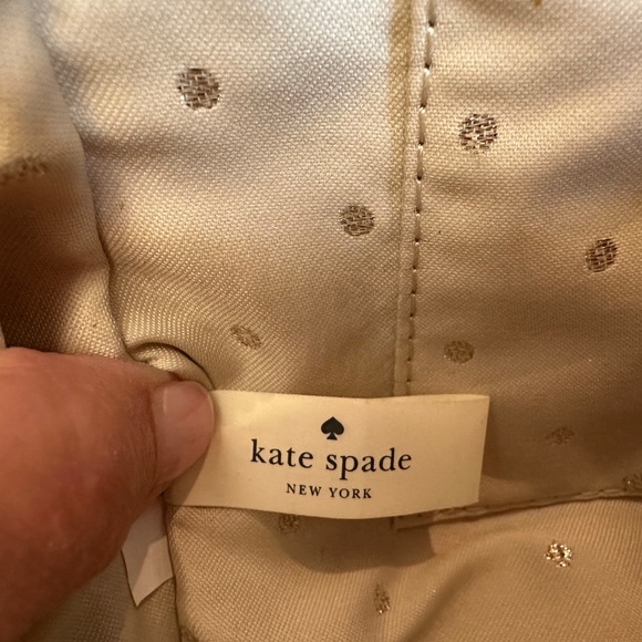 Kate spade black perforated  crossbody bag, CB2419 - Picture 11 of 12